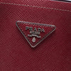 Prada Medium Saffiano Cuir Double Handle Satchel Secondhand
