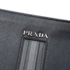 Prada Saffiano Zip Around Portfolio Secondhand