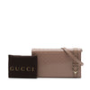 Gucci Patent Microguccissima Stirrup Crossbody Secondhand