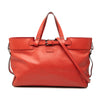 Gucci Calfskin Buckle Satchel Secondhand