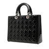 Dior Large Patent Cannage Lady Dior Secondhand