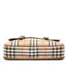Burberry Haymarket Check Canvas Business Bag Secondhand