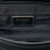 Prada Saffiano Trimmed Tessuto Buckle Messenger Bag Secondhand