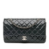 Chanel Medium Classic Patent Double Flap Secondhand