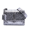 Saint Laurent Small Glitter Leather Monogram Sunset Crossbody Secondhand