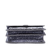 Saint Laurent Small Glitter Leather Monogram Sunset Crossbody Secondhand