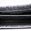 Saint Laurent Small Glitter Leather Monogram Sunset Crossbody Secondhand
