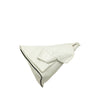 LOEWE Calfskin Wedge Bow Triangular Clutch Secondhand