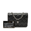 Chanel Mini CC Lambskin Wallet on Chain Secondhand