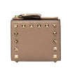Valentino Grained Calfskin Rockstud Compact Wallet Secondhand