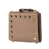 Valentino Grained Calfskin Rockstud Compact Wallet Secondhand