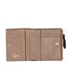 Valentino Grained Calfskin Rockstud Compact Wallet Secondhand