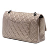 Chanel Quilted Metallic Aged Calfskin Reissue 2.55 Double Flap 226 Secondhand