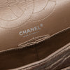 Chanel Quilted Metallic Aged Calfskin Reissue 2.55 Double Flap 226 Secondhand