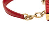 Miu Miu Matelasse Lambskin Kiss Lock Solitaire Satchel Secondhand