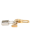 Louis Vuitton Gold Plated and Brass Kaleido V Bag Charm and Key Holder Secondhand