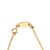Chanel CC Gold Plated Strass Charm Bracelet Secondhand