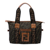 Fendi Zucca Canvas FF Tote Secondhand