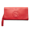 Gucci Leather Soho Disco Clutch Secondhand