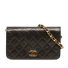 Chanel Mini CC Quilted Lambskin Full Flap Secondhand
