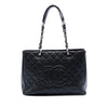 Chanel Caviar Grand Shopping Tote Secondhand