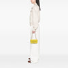 Celine Calfskin Cuir Triomphe Chain Shoulder Bag Secondhand
