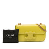 Celine Calfskin Cuir Triomphe Chain Shoulder Bag Secondhand