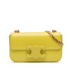 Celine Calfskin Cuir Triomphe Chain Shoulder Bag Secondhand