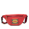 Gucci Small Leather Logo Belt Bag Secondhand