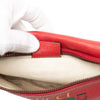 Gucci Small Grained Calfskin Web Logo Belt Bag Secondhand