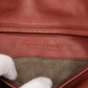 Bottega Veneta Nappa Embossed Intrecciato Turn Lock Clutch Secondhand