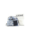 LOEWE Canvas Anagram Drawstring Crossbody Secondhand