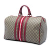 Gucci GG Supreme Web Travel Bag Secondhand