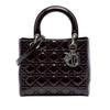 Dior Medium Patent Cannage Lady Dior Secondhand