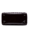Dior Medium Patent Cannage Lady Dior Secondhand