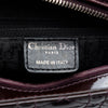 Dior Medium Patent Cannage Lady Dior Secondhand