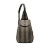 Fendi Pequin Coated Canvas Sling Bag Secondhand