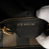 Fendi Pequin Coated Canvas Sling Bag Secondhand