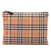 Burberry House Check Canvas Rainbow Clutch Secondhand