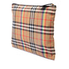 Burberry House Check Canvas Rainbow Clutch Secondhand