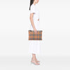 Burberry House Check Canvas Rainbow Clutch Secondhand