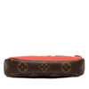 Louis Vuitton Monogram Cats Christmas Animation Mini Pochette Accessories Secondhand