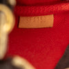 Louis Vuitton Monogram Cats Christmas Animation Mini Pochette Accessories Secondhand