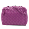 Bottega Veneta Nappa Intrecciato Nodini Crossbody Secondhand
