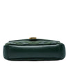 Saint Laurent Medium Chevron Calfskin and Suede Monogram College Satchel Secondhand