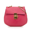 Chloé Small Leather Drew Crossbody Secondhand
