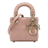 Secondhand Dior Micro Lambskin Cannage Lady Dior