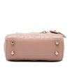 Secondhand Dior Micro Lambskin Cannage Lady Dior