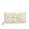 Louis Vuitton Tricolor Monogram Embossed Lambskin Zippy Long Wallet Secondhand