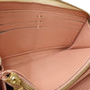 Louis Vuitton Tricolor Monogram Embossed Lambskin Zippy Long Wallet Secondhand
